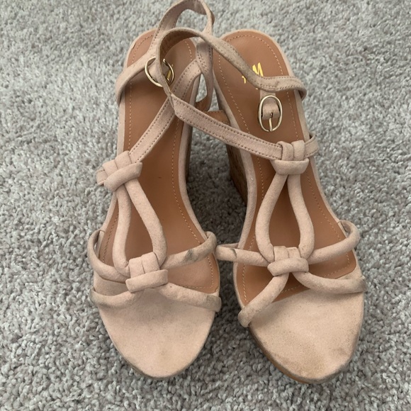 H&M pink wedges - Picture 3 of 4